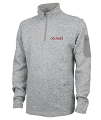 Charles River Heathered Fleece Pullover